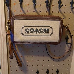 Used Authentic Coach Kira Crossbody